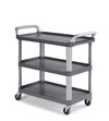 TTS Καρότσι Utility Cart 3 Ράφια Γκρι 0F003800E