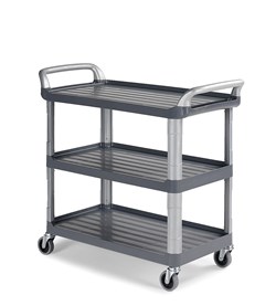 TTS Καρότσι Utility Cart 3 Ράφια Γκρι 0F003800E
