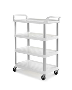 TTS Καρότσι Utility Cart 3 Ράφια Λευκό 0F003800W