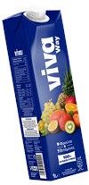 Viva 100% Φυσικός Χυμός Εxotic (9 Φρούτα) 1L
