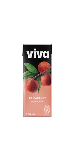 Viva Xυμός Νέκταρ Ροδάκινο 250ml