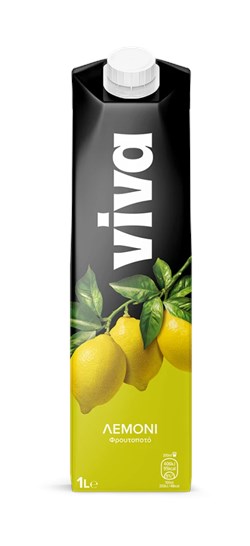 Viva Φρουτοποτό Λεμόνι 1L