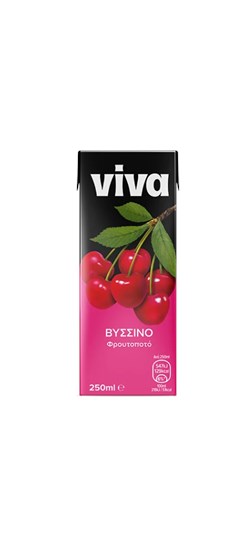 Viva Φρουτοποτό Βύσσινο 250ml