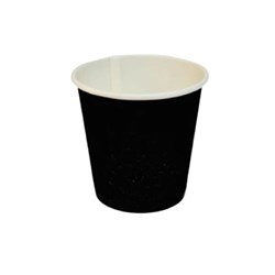 Ποτήρι 8oz Black Hot 50τεμ.