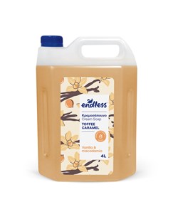 Κρεμοσάπουνο Toffee Caramel 4L
