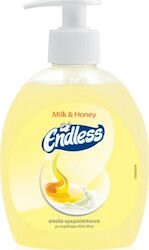 Κρεμοσάπουνο Endless Cream Milk & Honey 300ml