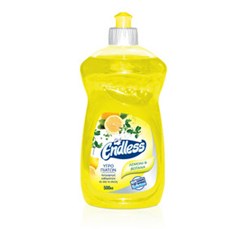 Endless Υγρό Πιάτων Λεμόνι & Βότανα 500ml