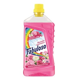 Καθαριστικό Πατώματος Fabuloso 1L Φρεσκάδα Λουλουδιών 